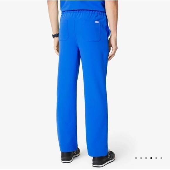 Figs | Pisco Scrub Pants | Royal Blue | Size Large - Picture 5 of 6